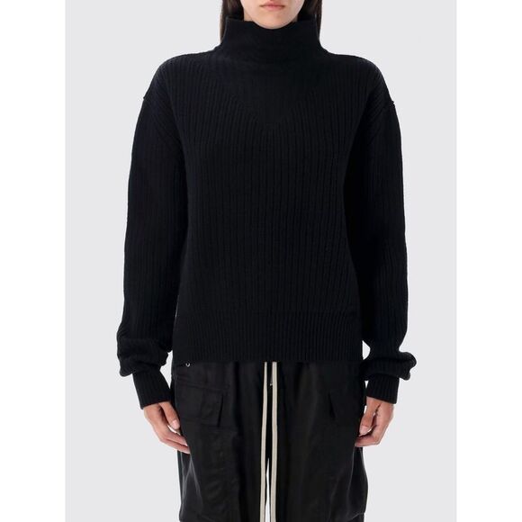 Rick Owens Sweater Woman Black
